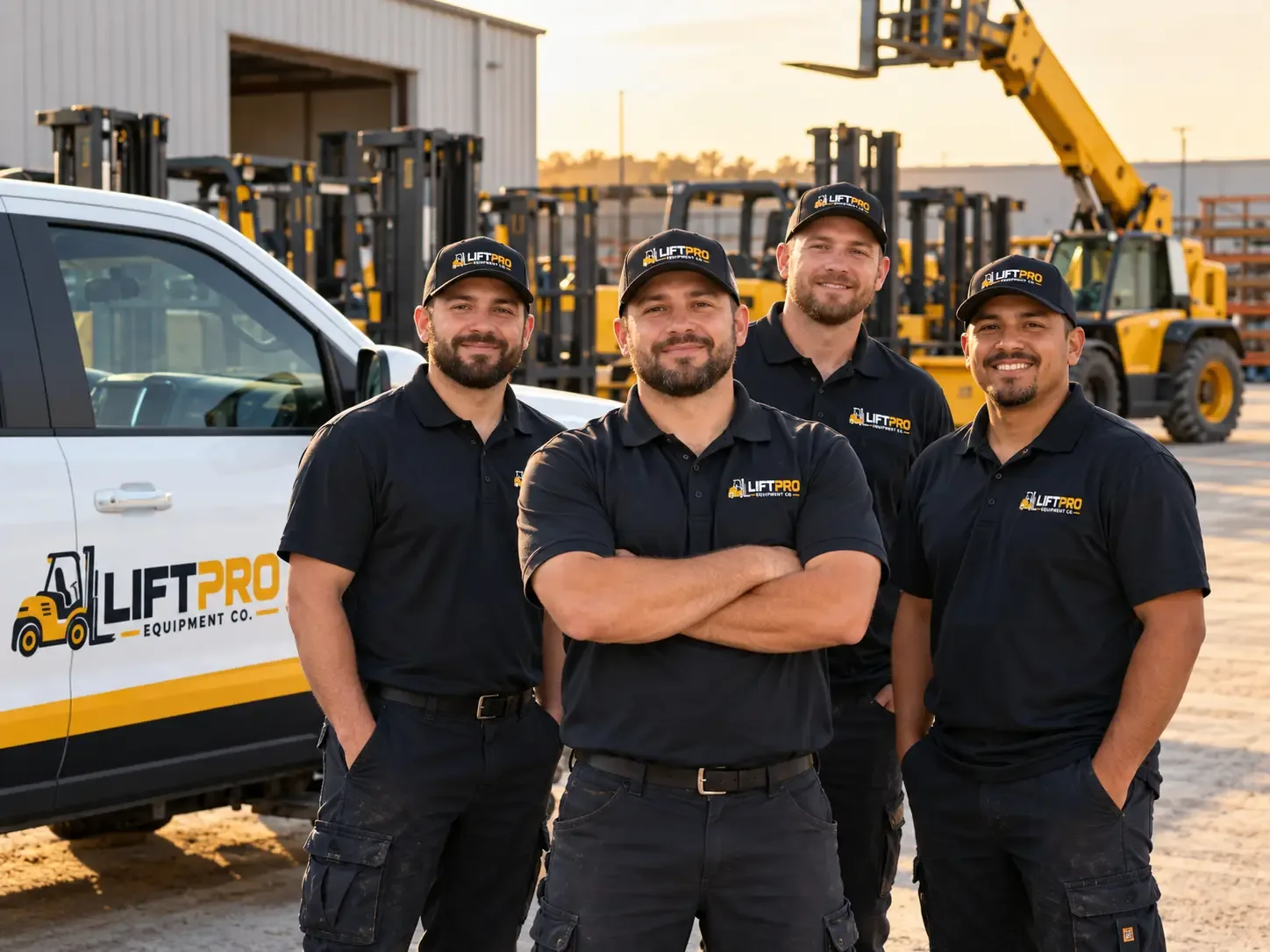Forklift Rental company in Roe, AR